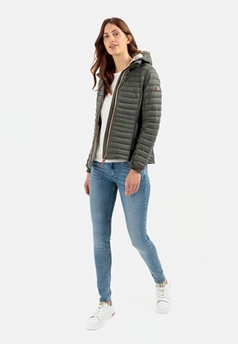 Chaqueta Camel Active de mujer tipo cazadora casual acolchada ligera 5