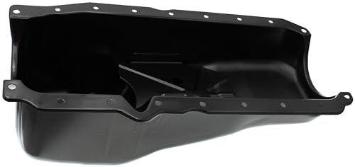 image for Dorman 264-100 Engine Oil Pan Compatible with Select Models, Black