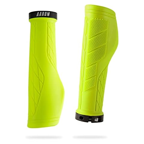 AARON FIT Fahrradgriffe mit Gel Dämpfung Cover