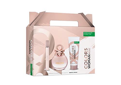 Benetton Perfume C.Rose Vapo.50 mililitros - 50 ml