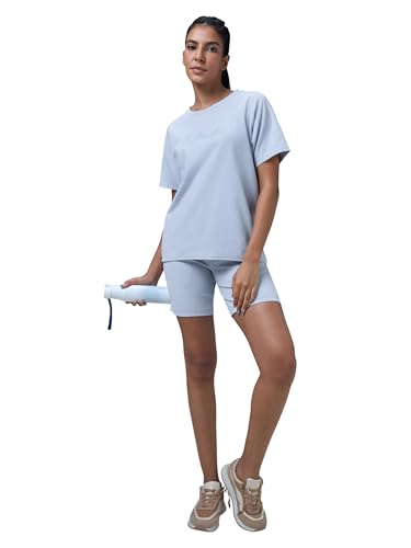 Image of TECHNOSPORT Women'S Relaxed Fit Solid Co-Ord Set for Casual Wear, Travel Wear, Lounge Wear - (