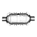 Walker Exhaust Ultra EPA 93318 Universal Catalytic Converter 2.5" Inlet (Inside) 2.5" Outlet (Inside)