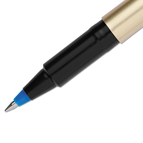 Uni-Ball Deluxe Roller Ball Pen Azul Tinta 0.7 mm miniatura 3