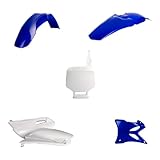 Polisport Motocross (MX) Replica Plastic Kit for Yamaha YZ 85 (2002-14) – OEM Quality, Durable, Flexible & Perfect Fit – Blue/White