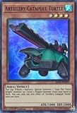 Artillery Catapult Turtle - MP21-EN099 - Super Rare - 1st Edition