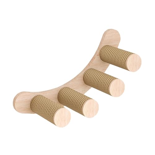 Cat Climbing Shelf Wall Mounted Wall Steps Shelves DIY Furniture Multifunctional Cat Stairway Four Step for Playing