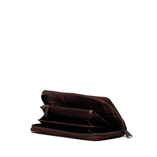 Herschel Women's Thomas Wallet, Slate Rose Plaid #TOP2