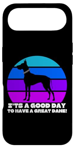 Great Dane Owner�AFunny It's A Good Day To Have A Great Dane �X�}�z�P�[�X iPhone Air �p