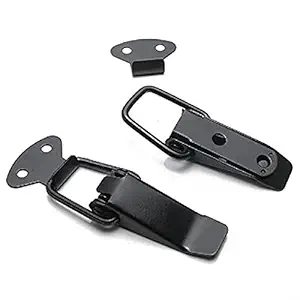 Autotrends 2 Pcs Big Car Mix Design Boot Bonnet Side Bumper Toggle Fasteners Catch Clips