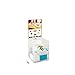 Safco 4234CL Large Acrylic Collection Box 9 1/4 x 9 1/4 x 21 Clear