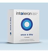 IntoleranOnceaDay-30capsules|Probiotiques|Faciliteladigestiondulactose|1capsule...
