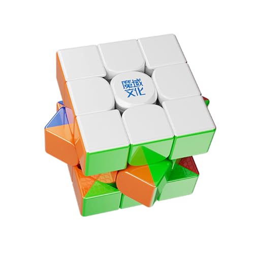 Moyu Weilong WRM V10 2024 Magnetic Speed Cube 3x3 Stickerless Puzzle Cube Professional Magnetic Master Cube (Magnetic UV Coated Version)