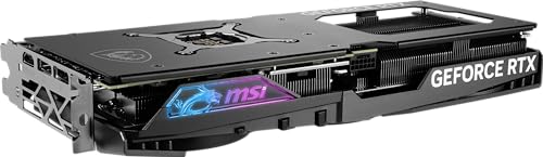 MSI Gaming RTX 4070 Super 12G Gaming X Slim Graphics Card (NVIDIA RTX 4070 Super, 192-Bit, Extreme Clock: 2655 MHz, 12GB GDRR6X 21 Gbps, HDMI/DP, Ada Lovelace Architecture) by msi - Image 4