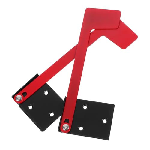 UKCOCO 2set Kit Di Ricambio Per Bandierine Per Cassette Postali Esterne in Metallo Adesive Per Decorazioni e Avvisi Di Posta