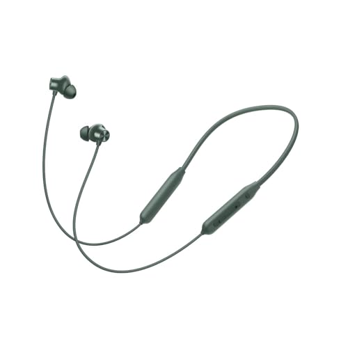 Image of Original Earphone Wireless Bullet for Z2 Active Noise Cancellation Neckband - Magnetic Earbuds (Green)