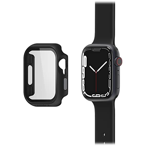 OtterBox Eclipse Bumper With Integrated Glass Screen Protector for Apple Watch Series 9/8/7, 45mm, Tempered Glass, Shockproof - Image 2
