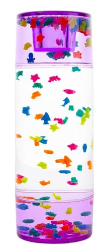 Liquid Sensory Aqua Fish Timer für Autismus, sensorische Bedürfnisse,...