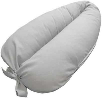 Cuddles Collection 5 in 1 Maternity Pillow - Grey Marble
