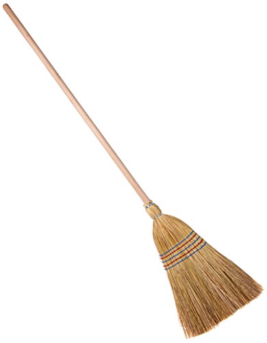 MSV 100013 - Paja de la escoba con 5 Hijo, Marrón, 136 x 22 x 5 cm