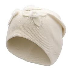 Three Small Pom Flowers White