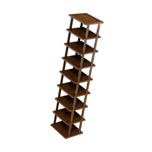 Étagère à chaussures gain de place avec structure verticale compacte à 9 étages - 6