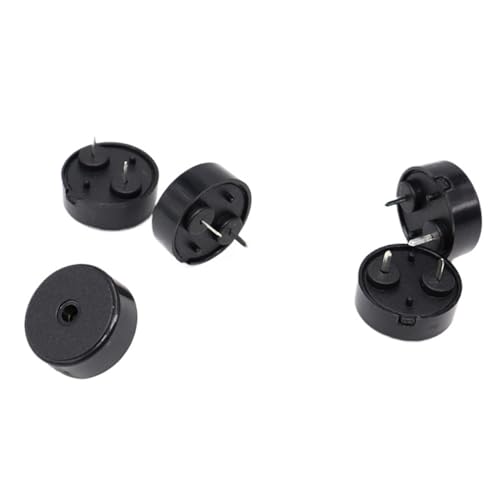 100pcs 1255 Passive piezoelectric Buzzer 12 * 5.5MM pogo pin Buzzer 4K HZ Frequency
