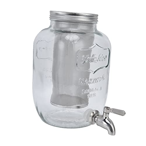 Faceuer Kaffeemaschine, 4L Kaffeespender mit Verschlussdeckel für Zuhause für Restaurant