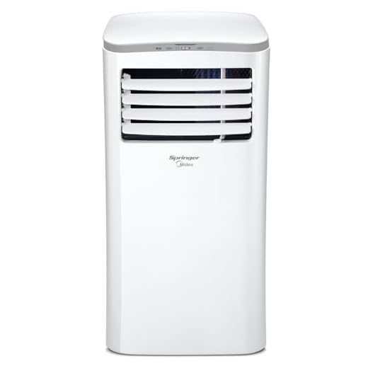 Ar-Condicionado Portátil Springer Midea 12.000 BTUs Só Frio 220V