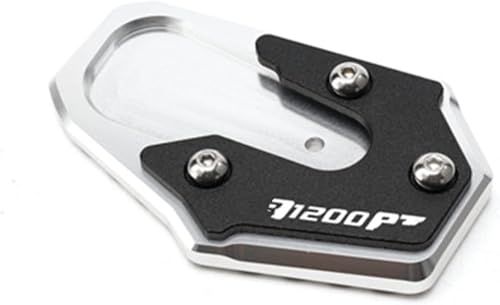 Support agrandisseur plaque béquille moto BMW R1200RT : protégez votre cadre contre le goudron