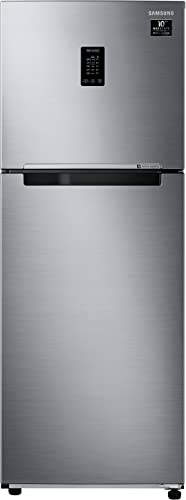 Image of Samsung 291L 2 Star Convertible 5 In 1 Curd Maestro Digital Inverter Frost-Free Double Door Refrigerator Appliance (RT34C4622S8 /HL,Elegant Inox