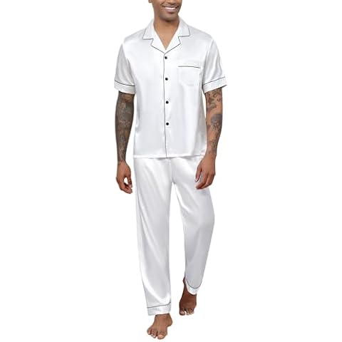 Pyjama Homme Satin Reliwel Cover