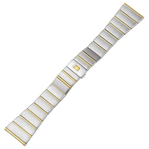 Bracelet de montre en acier inoxydable métal solide 15mm 17mm 18mm 23mm 25mm