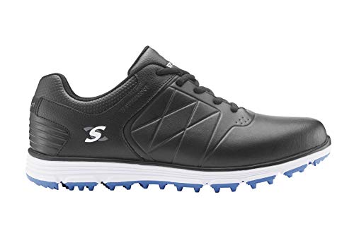 Stuburt SBSHU1124 Zapatos de Golf, Hombre, Negro, 44