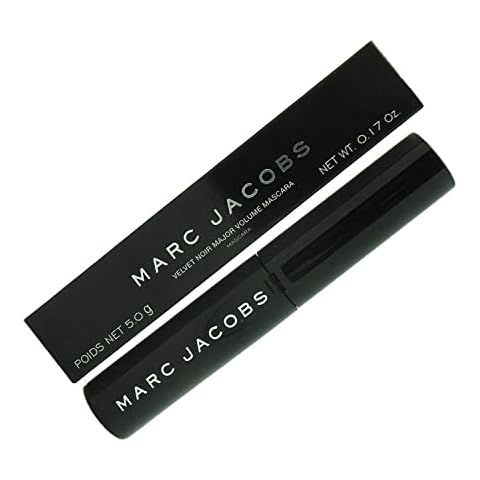 Marc Jacobs Beauty Velvet Noir Major Volume Mascara, Deluxe Travel Size.17 oz Cover