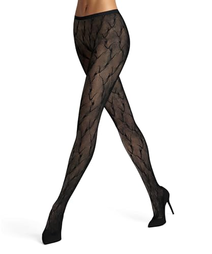 Collants fins transparents FALKE Tulip à motif fantaisie pour femme, 1 paire