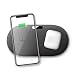 Produktbild Drahtloses Ladegerät, 10 W Dual Fast Wireless Charging Pad kompatibel, für iPhone / 8/8 Plus, Samsung Galaxy S9 / S9 + / S8 / Note 8/5 und mehr