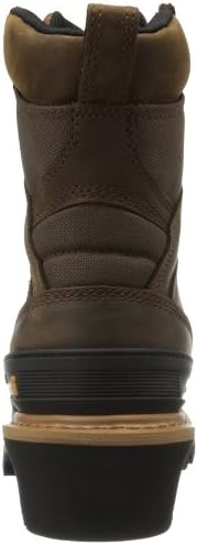 Carhartt Men's CML8369 8" Waterproof Insulated Comp Toe Logger Boot Fire and Safety, Crazy Horse Brown Oil Tanned Leather, 12 Wide | Image 2