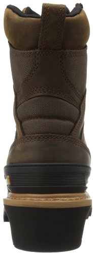 Carhartt Men's 8" Waterproof Composite Toe Logger Boot Cml8369, Crazy Horse Brown Oil Tanned Leather, 11.5 M Us #TOP2