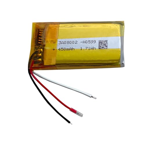AOLIKES 450mAh 3.8V Battery Replacement for Bose Build Headset, AE2 soundlink Headphones, BH1 Headphones Battery Replacement