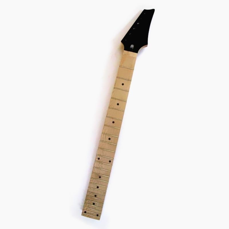 Manche guitare électrique 24 frettes érable pour étendre votre registre musical