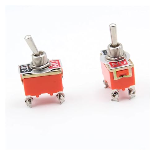 Interrupteur à bascule 4PIN AAN-UIT pour tableau de commande DIY - 4