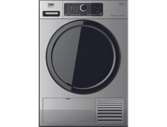 Beko Professional AWZ 9HPS/PRO BP Sèche-linge pompe à chaleur Argent Capacité 9 kg 84,9 x 59,9 x 65,6 cm 44 kg Tambour Inox