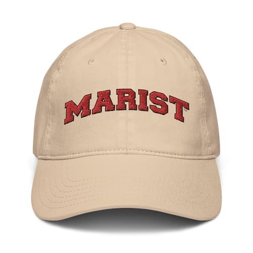Marist Red Foxes Gorra Ajustable Oficial de Béisbol miniatura 2