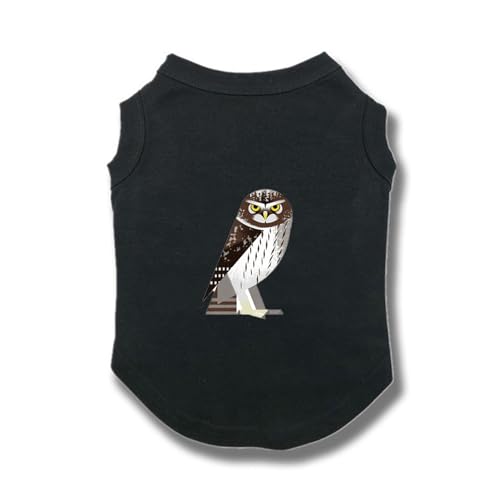 ZSDGBZ 犬服 Tシャツ 春夏 小型犬 ペット服 袖なし タンクトップ 超小型犬 子犬 XL かわいい ドッグウェア 通気性メッシュ 黒 可愛い おしゃれ 犬用コスチューム 柔らかい 洋服 涼やか お出掛け用 散歩