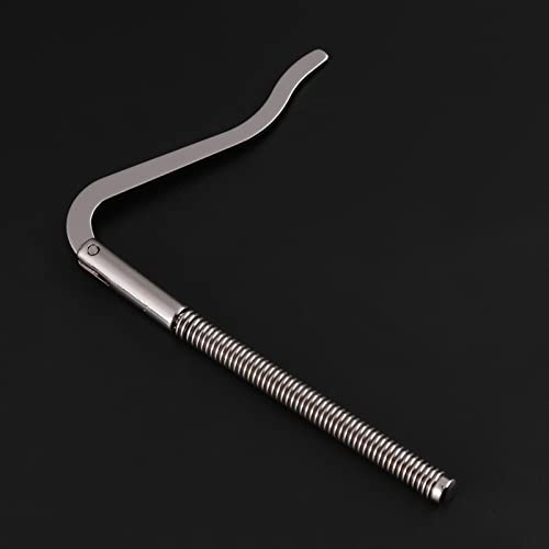 5 Pcs Money Spring, Pince A Billets Fermasoldi Clip DIY Tool for Bifold Leather Wallet Purse Credit Card Holder2