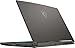 MSI Thin 15 Gaming Laptop 15.6