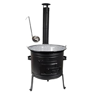 Troph-E-Shop Gulaschkanone Set 39 Outdoor-Kocher