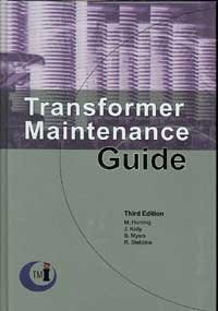Hardcover Transformer Maintenance Guide Book
