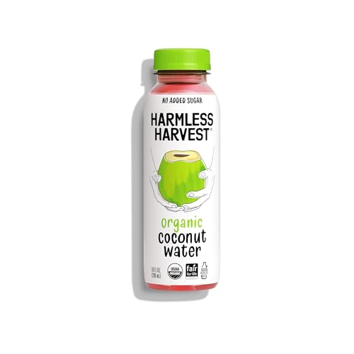 Organic Coconut Water, USDA Certified Organic, 10 Fluid Ounce (Pack of 12)