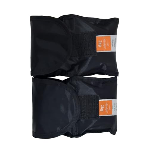 Caneleira Peso Kit 4Kg (2 de 2Kg), Hidrolight